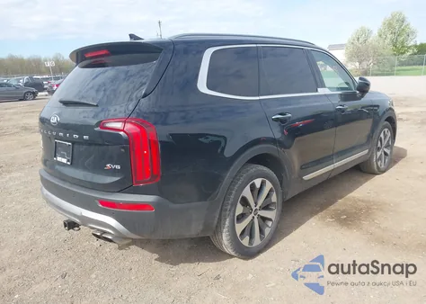 2020 Kia Telluride S из США, поврежденный, VIN 5XYP6DHC0LG025241